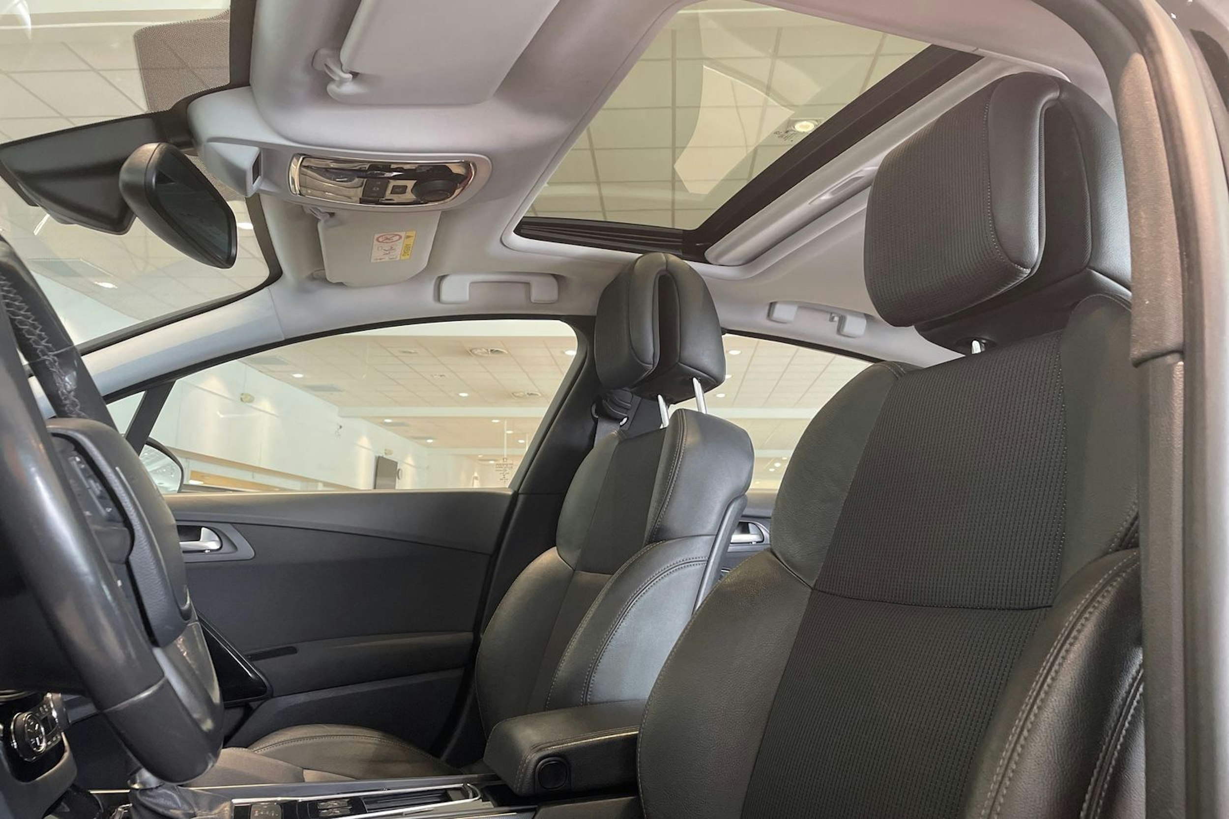 Musta Peugeot 508 2014 kuva 17.