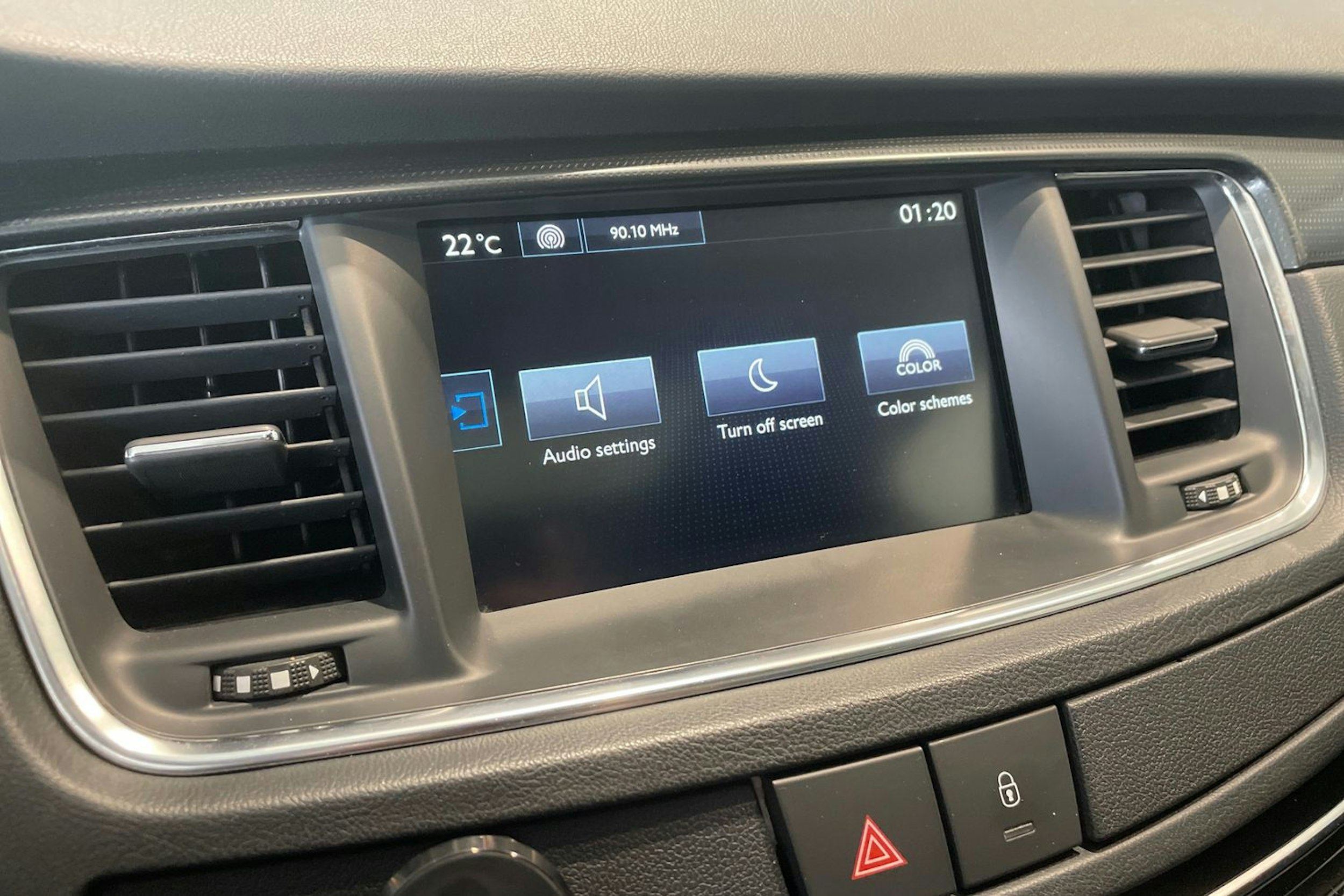 Musta Peugeot 508 2014 kuva 18.