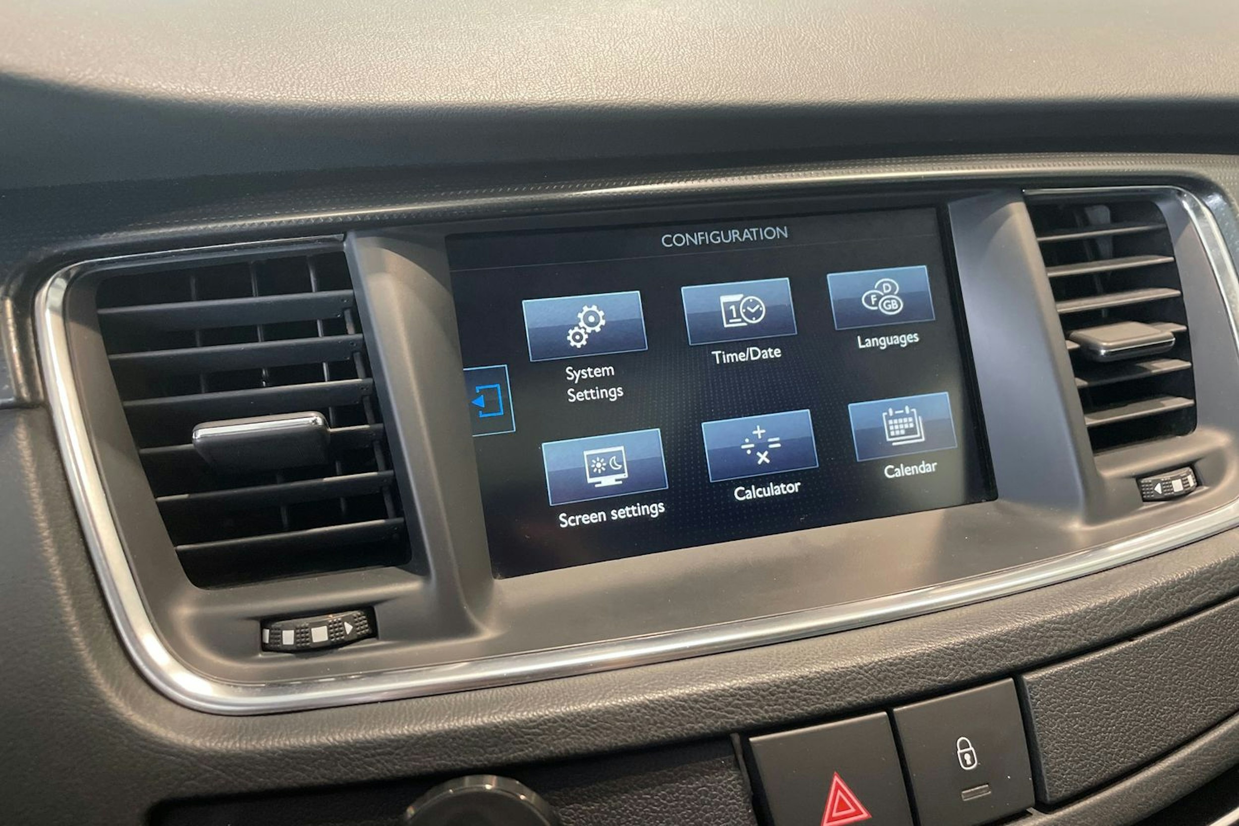 Musta Peugeot 508 2014 kuva 19.
