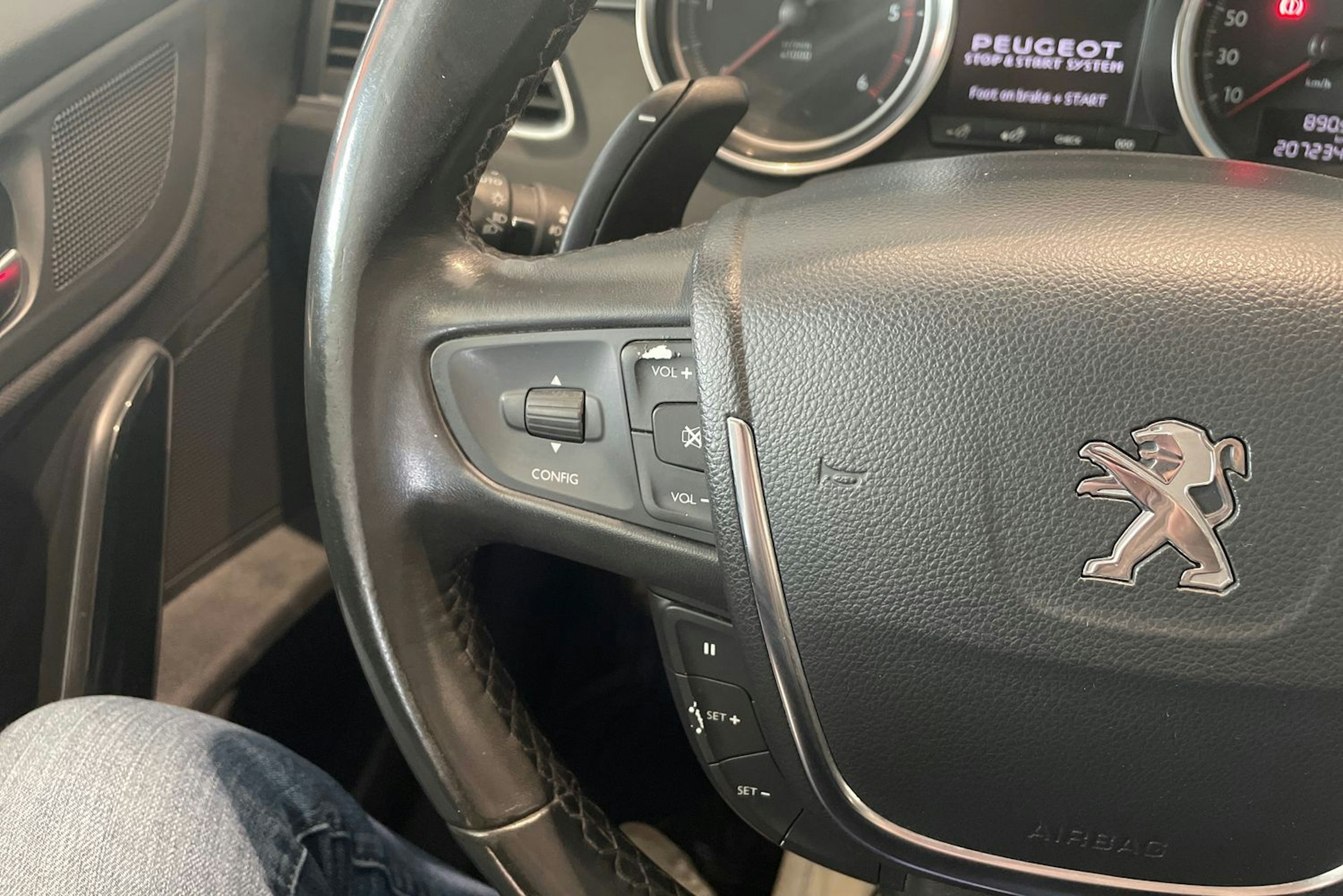 Musta Peugeot 508 2014 kuva 22.