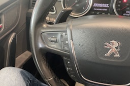 Musta Peugeot 508 2014 kuva 22.