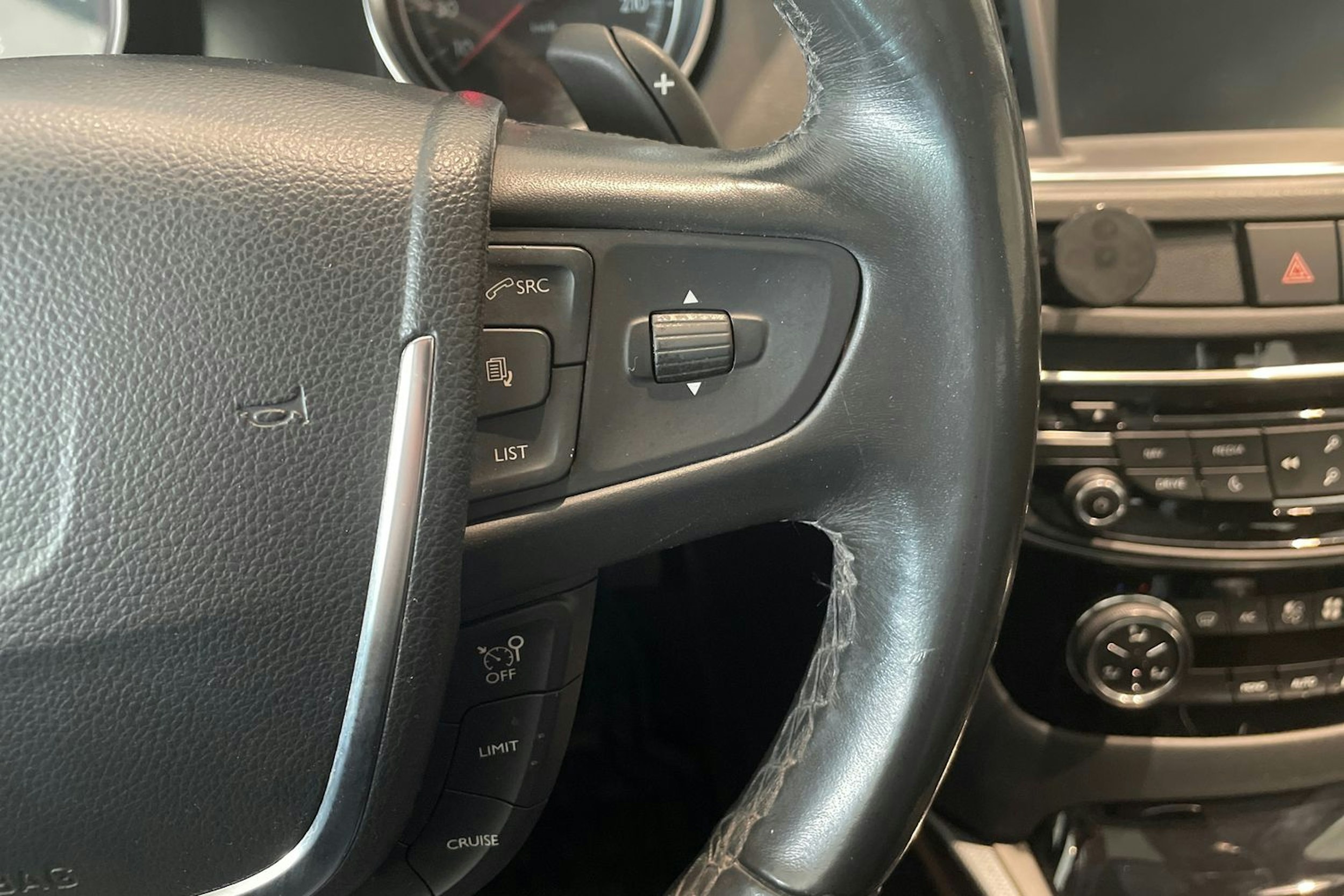 Musta Peugeot 508 2014 kuva 23.