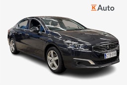 Harmaa Peugeot 508 2015 kuva 1.