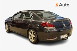 Harmaa Peugeot 508 2015 kuva 2.