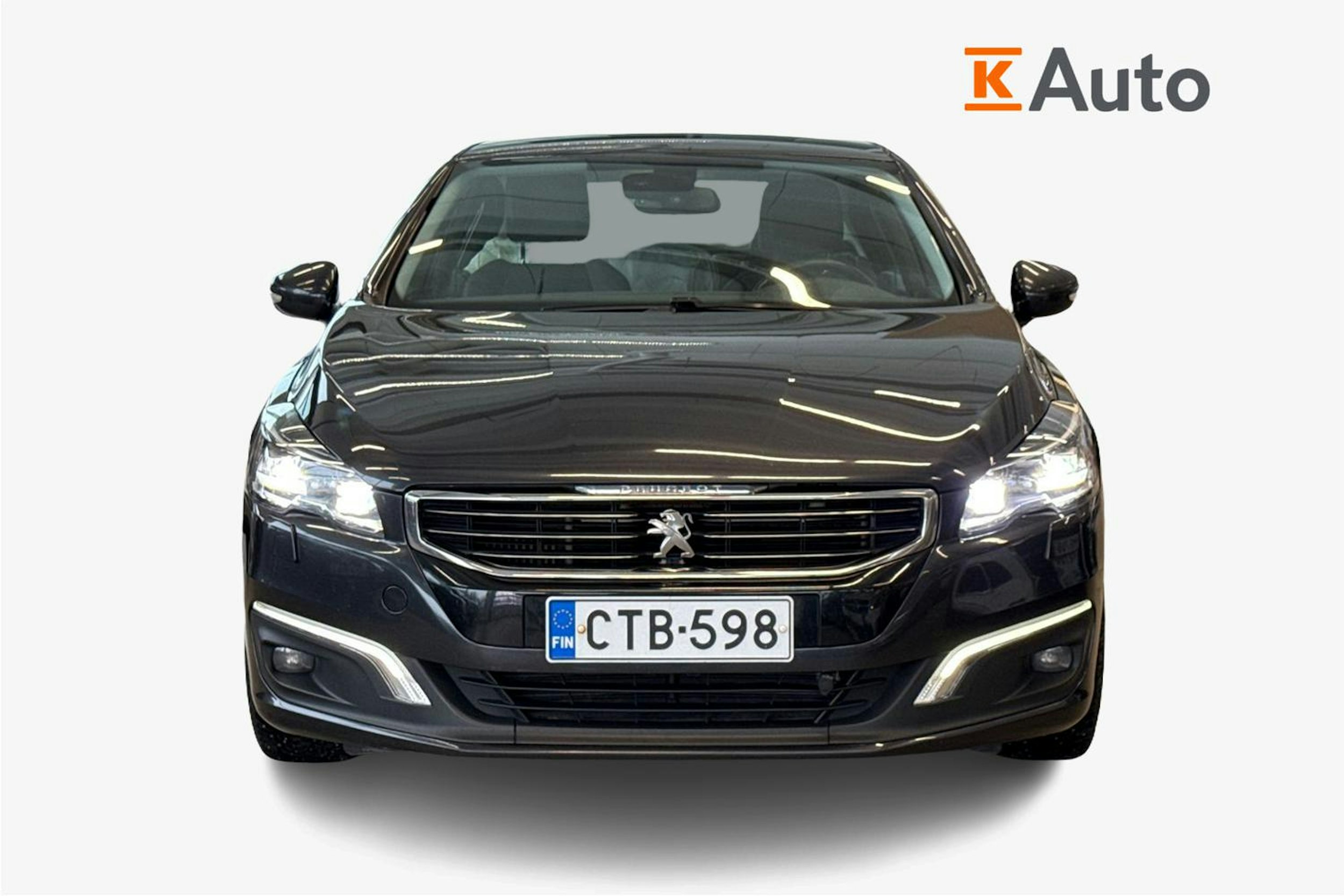 Harmaa Peugeot 508 2015 kuva 5.