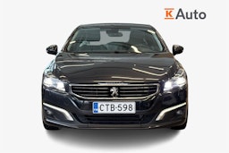 Harmaa Peugeot 508 2015 kuva 5.
