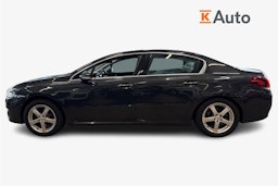 Harmaa Peugeot 508 2015 kuva 6.