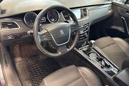 Harmaa Peugeot 508 2015 kuva 7.