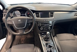 Harmaa Peugeot 508 2015 kuva 9.