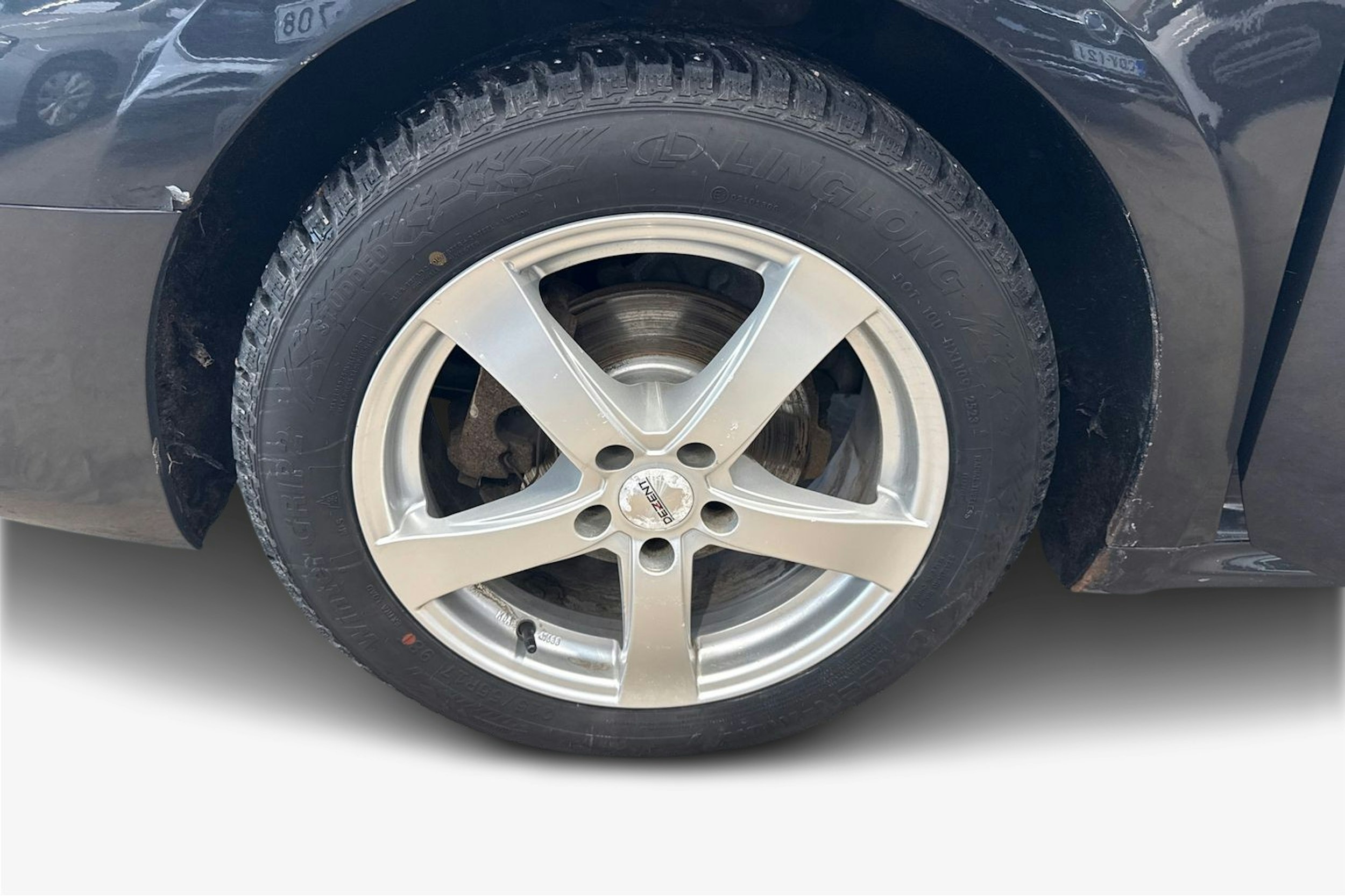 Harmaa Peugeot 508 2015 kuva 11.