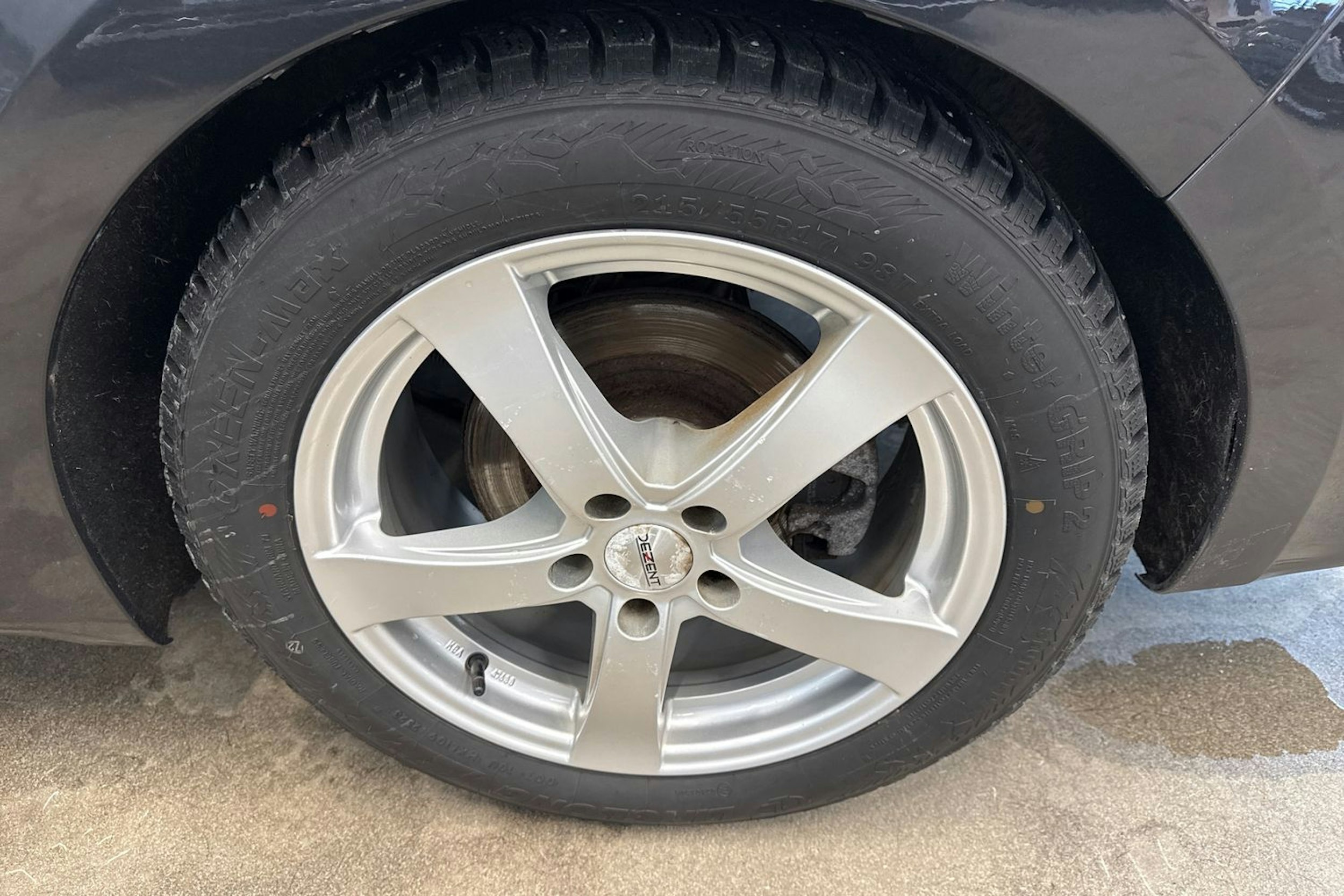 Harmaa Peugeot 508 2015 kuva 13.