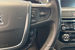 Harmaa Peugeot 508 2015 kuva 17.