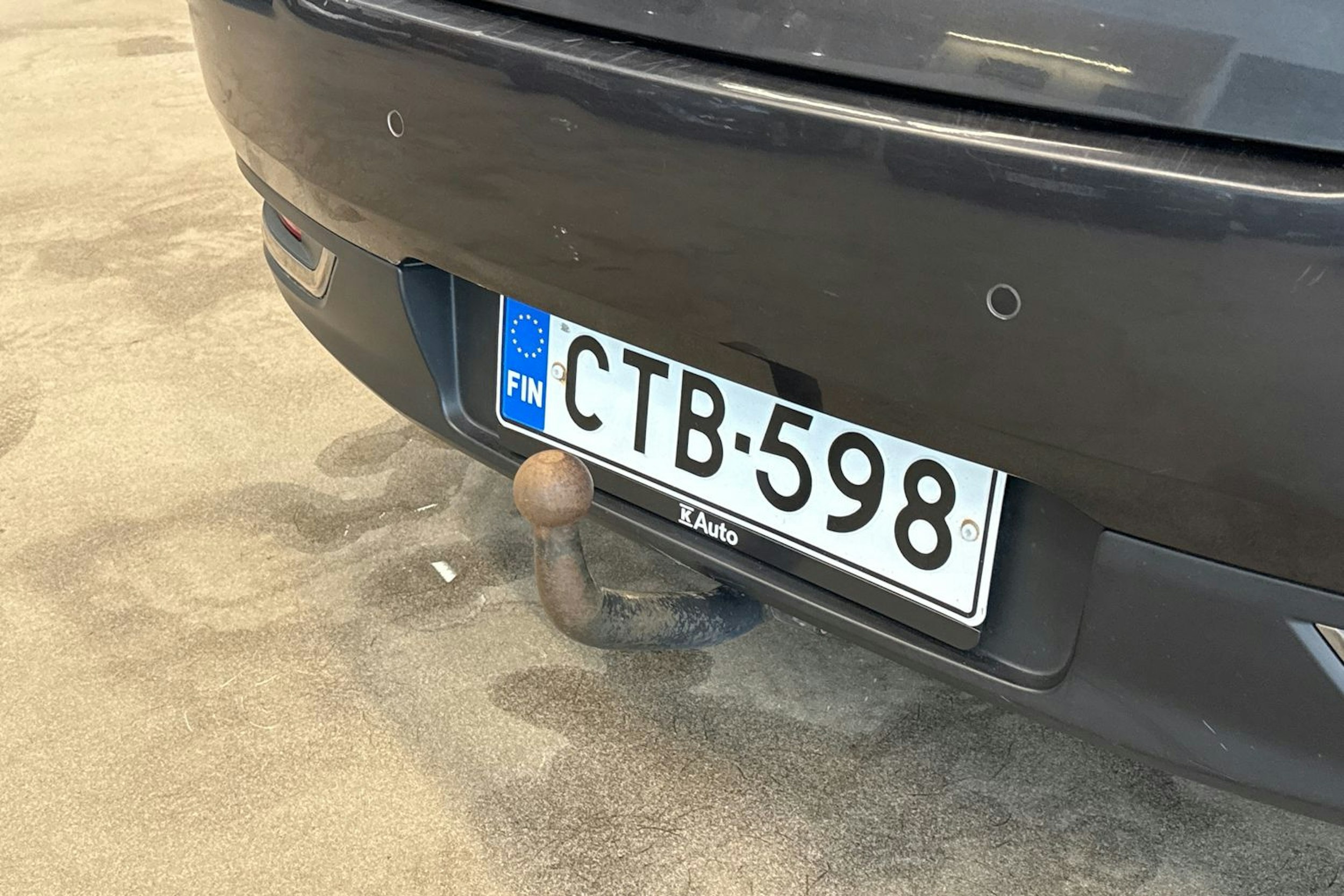 Harmaa Peugeot 508 2015 kuva 23.