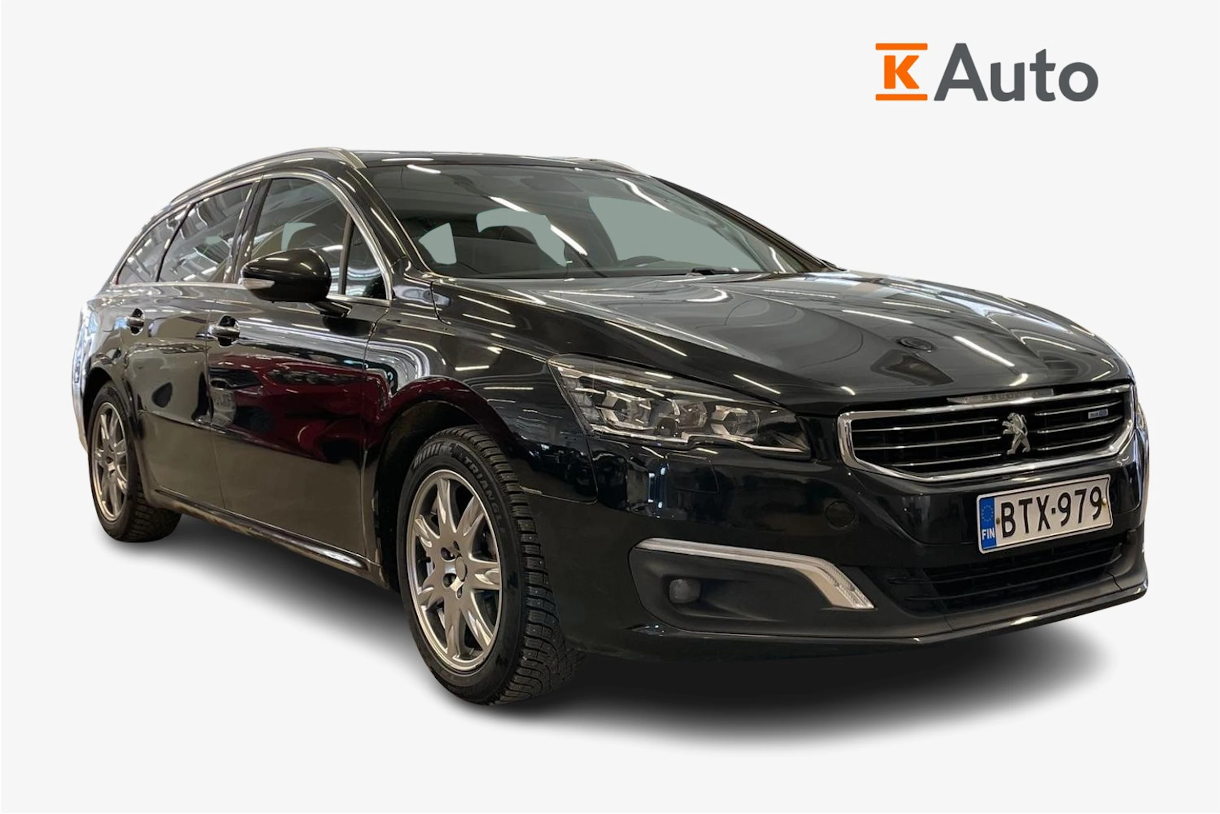 Musta Peugeot 508 2016 kuva 1.