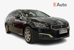 Musta Peugeot 508 2016 kuva 1.