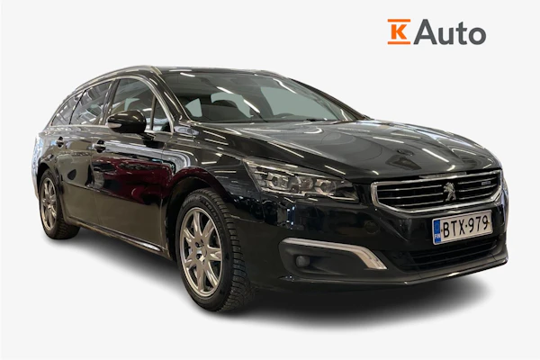 Peugeot 508 SW Allure BlueHDi 120 Automaatti