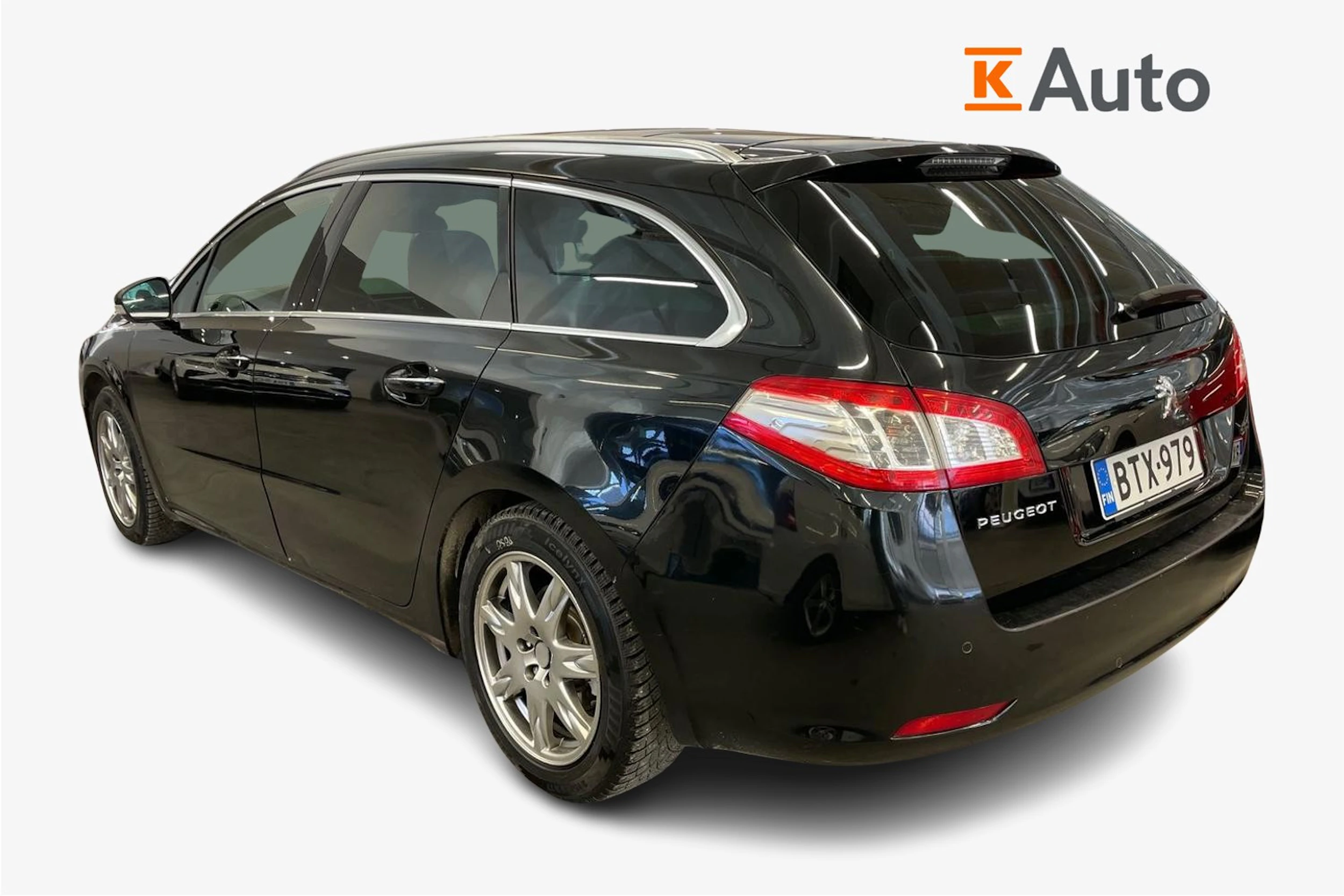 Musta Peugeot 508 2016 kuva 2.