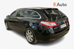 Musta Peugeot 508 2016 kuva 2.
