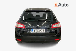 Musta Peugeot 508 2016 kuva 3.