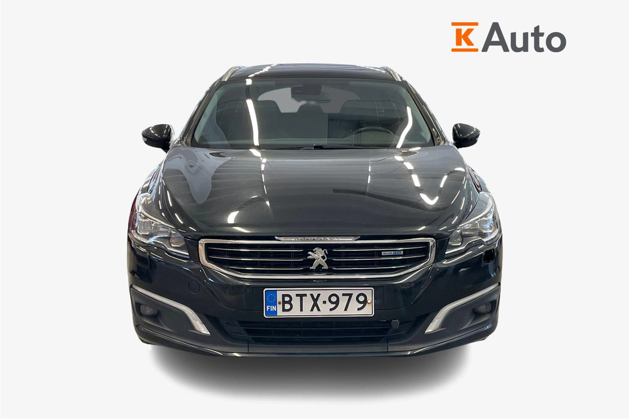 Musta Peugeot 508 2016 kuva 4.