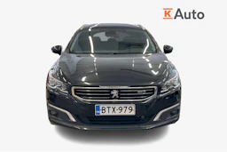 Musta Peugeot 508 2016 kuva 4.