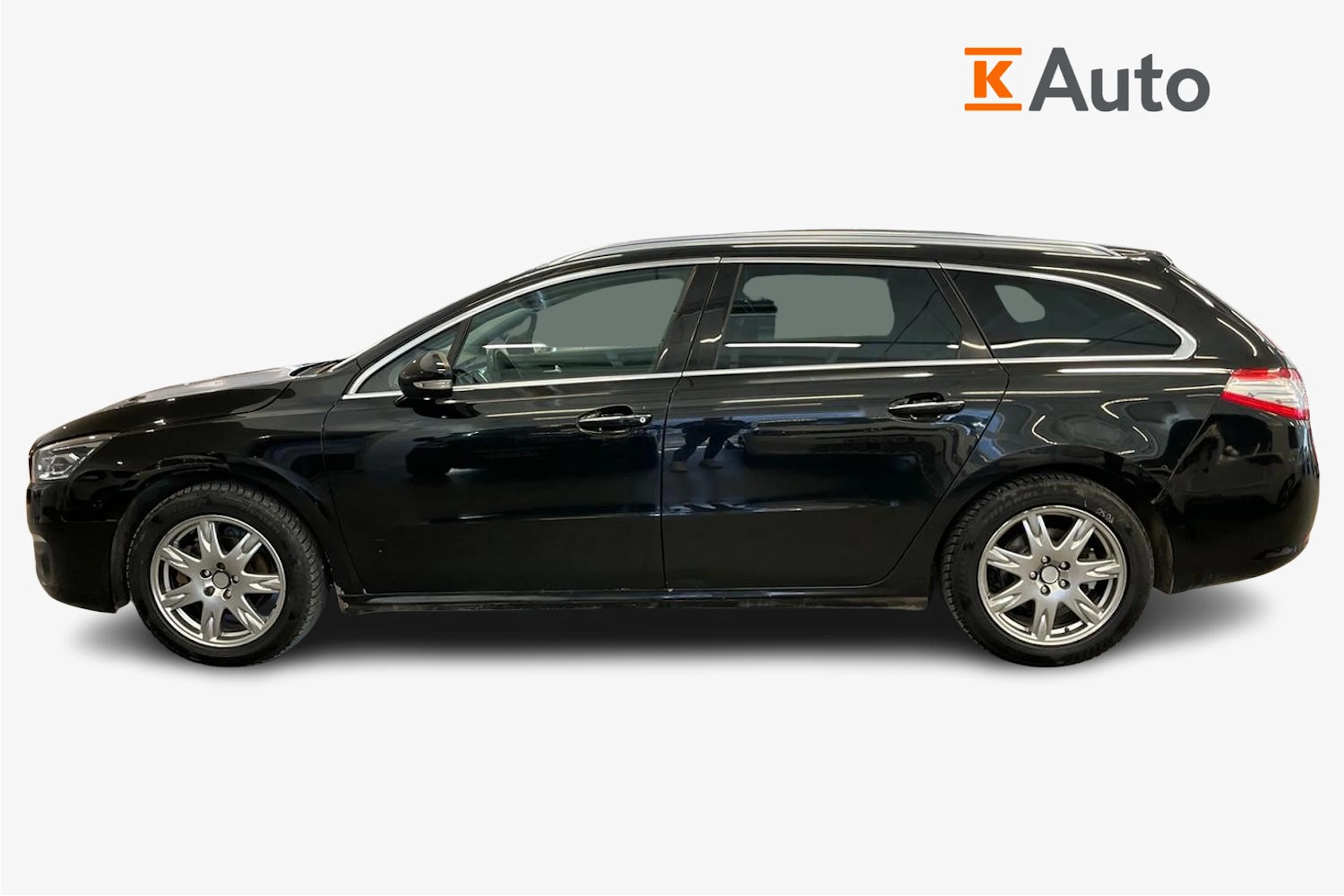 Musta Peugeot 508 2016 kuva 5.