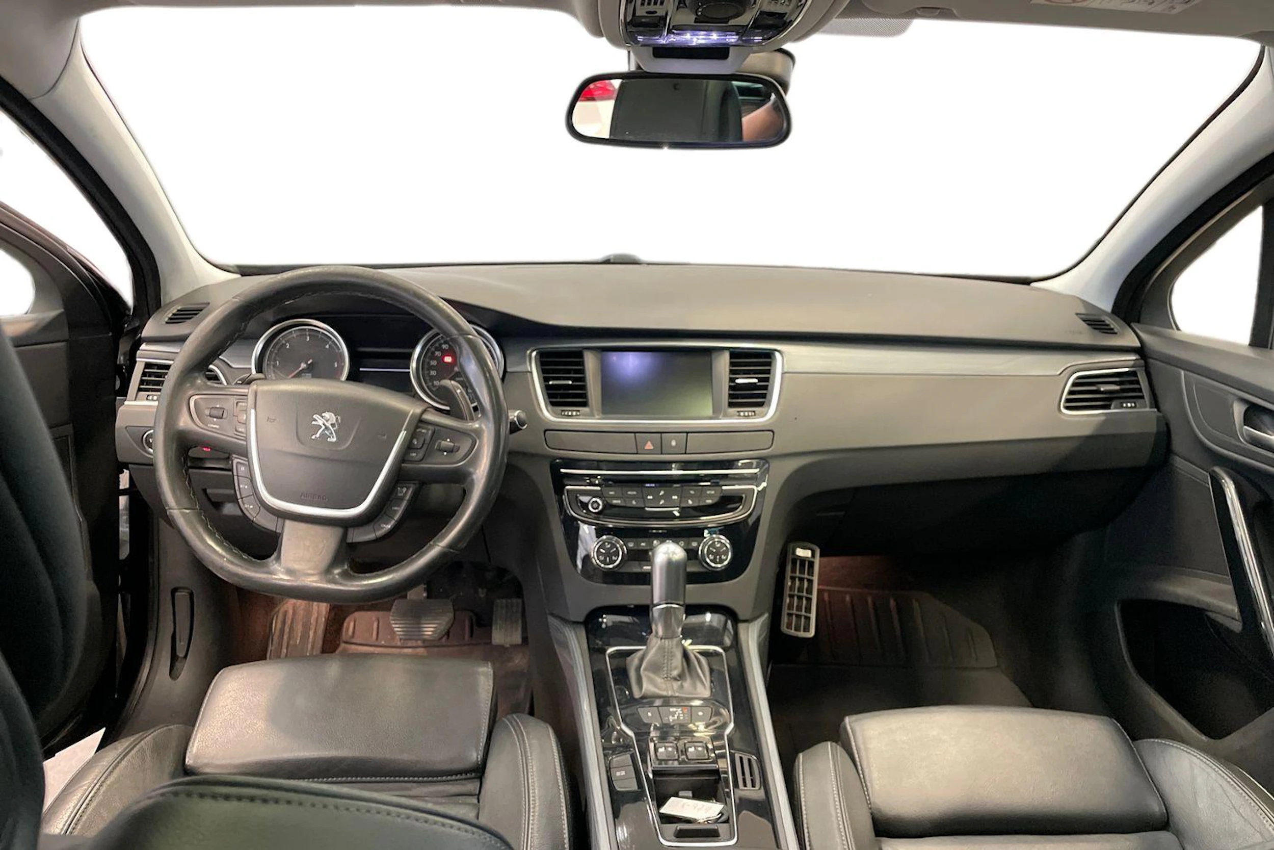 Musta Peugeot 508 2016 kuva 7.