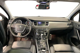 Musta Peugeot 508 2016 kuva 7.