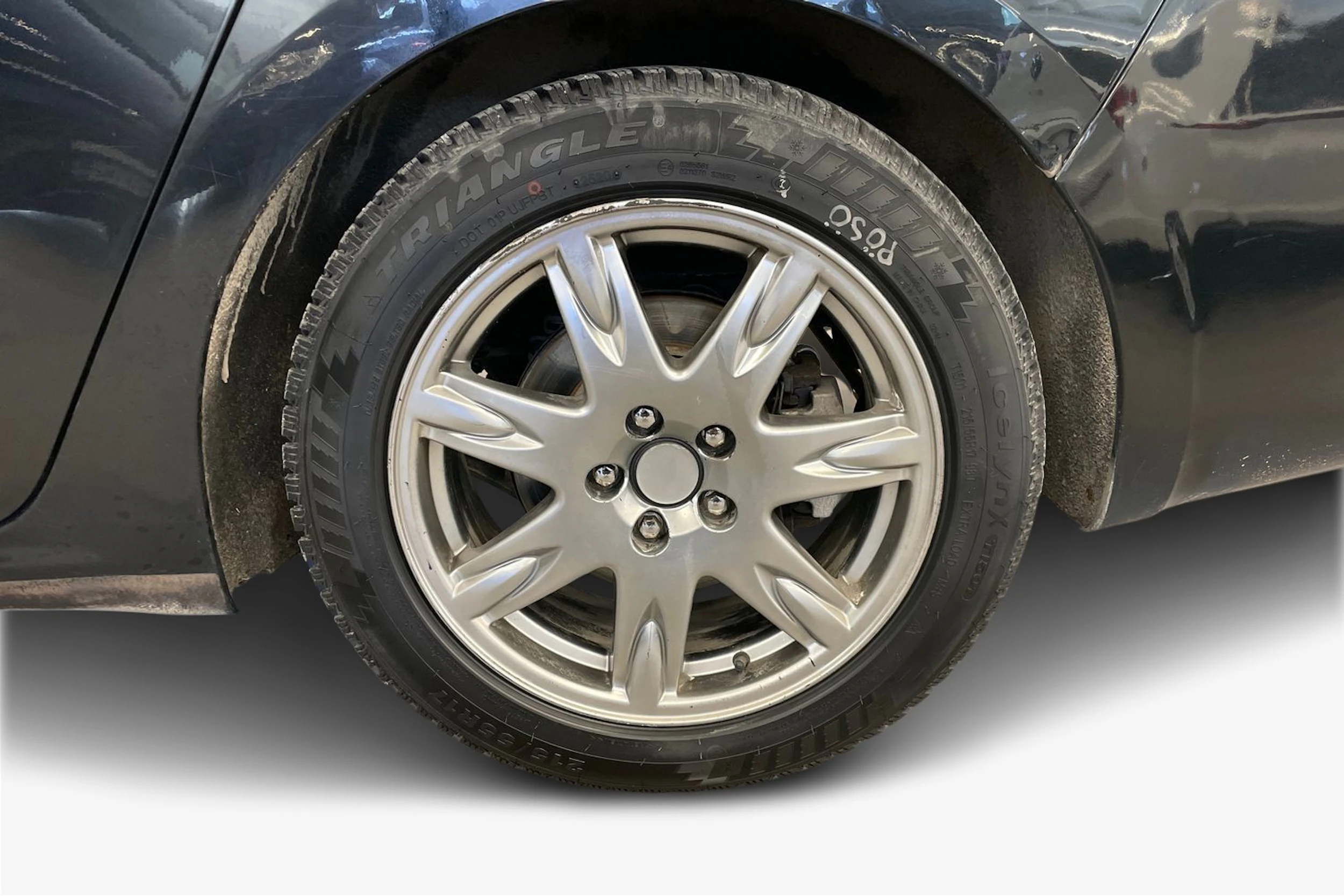 Musta Peugeot 508 2016 kuva 9.