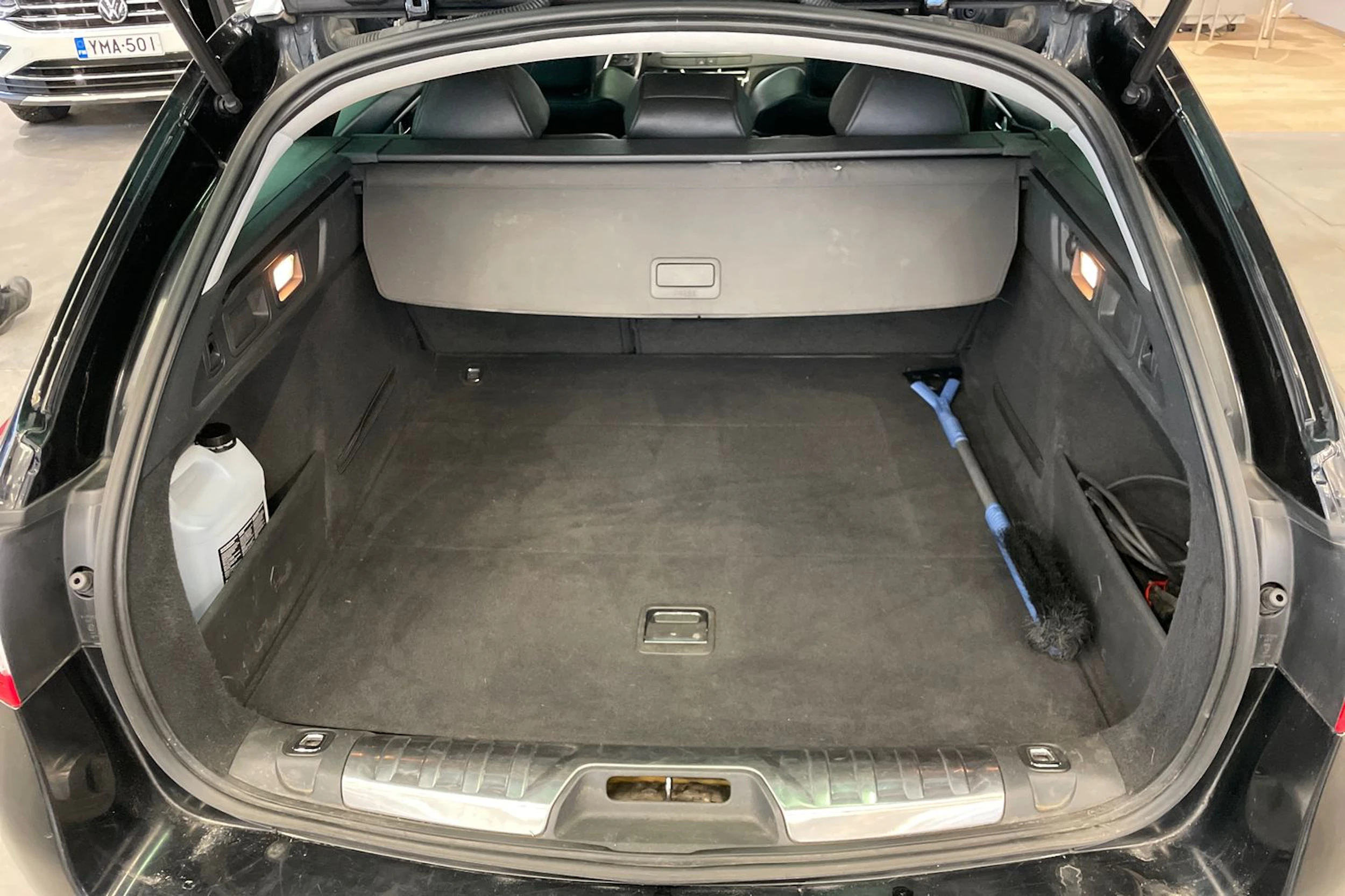 Musta Peugeot 508 2016 kuva 10.
