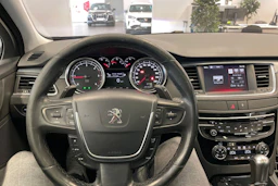 Musta Peugeot 508 2016 kuva 15.