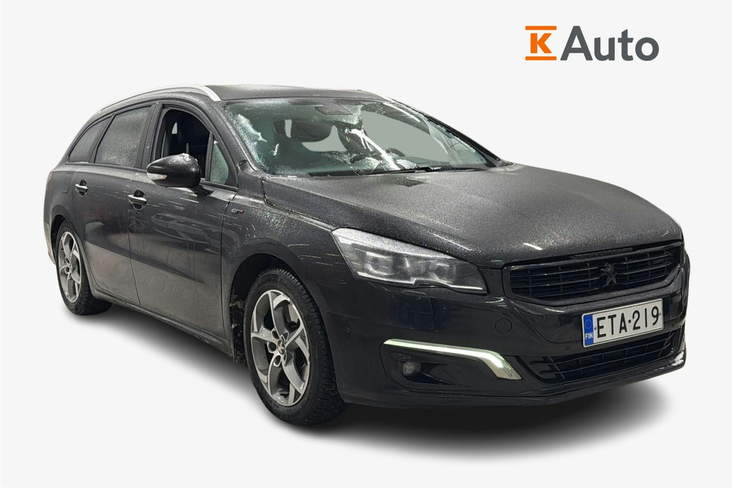 musta Peugeot 508 2016 kuva 1.