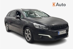 musta Peugeot 508 2016 kuva 1.