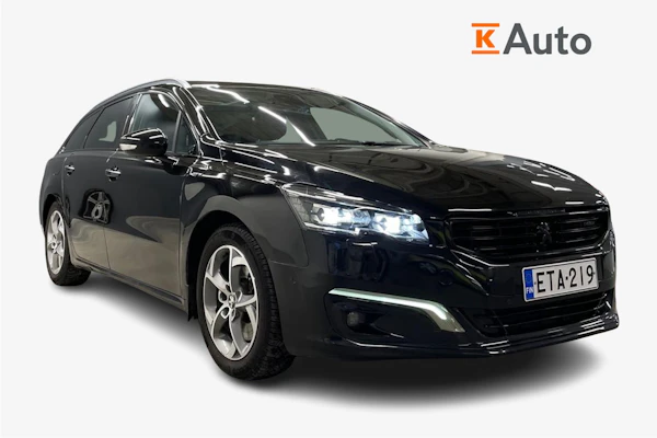 Peugeot 508 SW GT BlueHDi 180 Automaatti