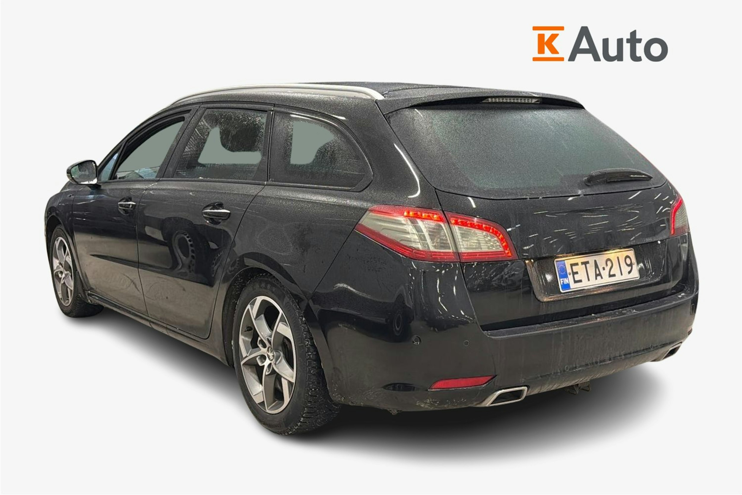 musta Peugeot 508 2016 kuva 2.