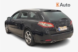 musta Peugeot 508 2016 kuva 2.