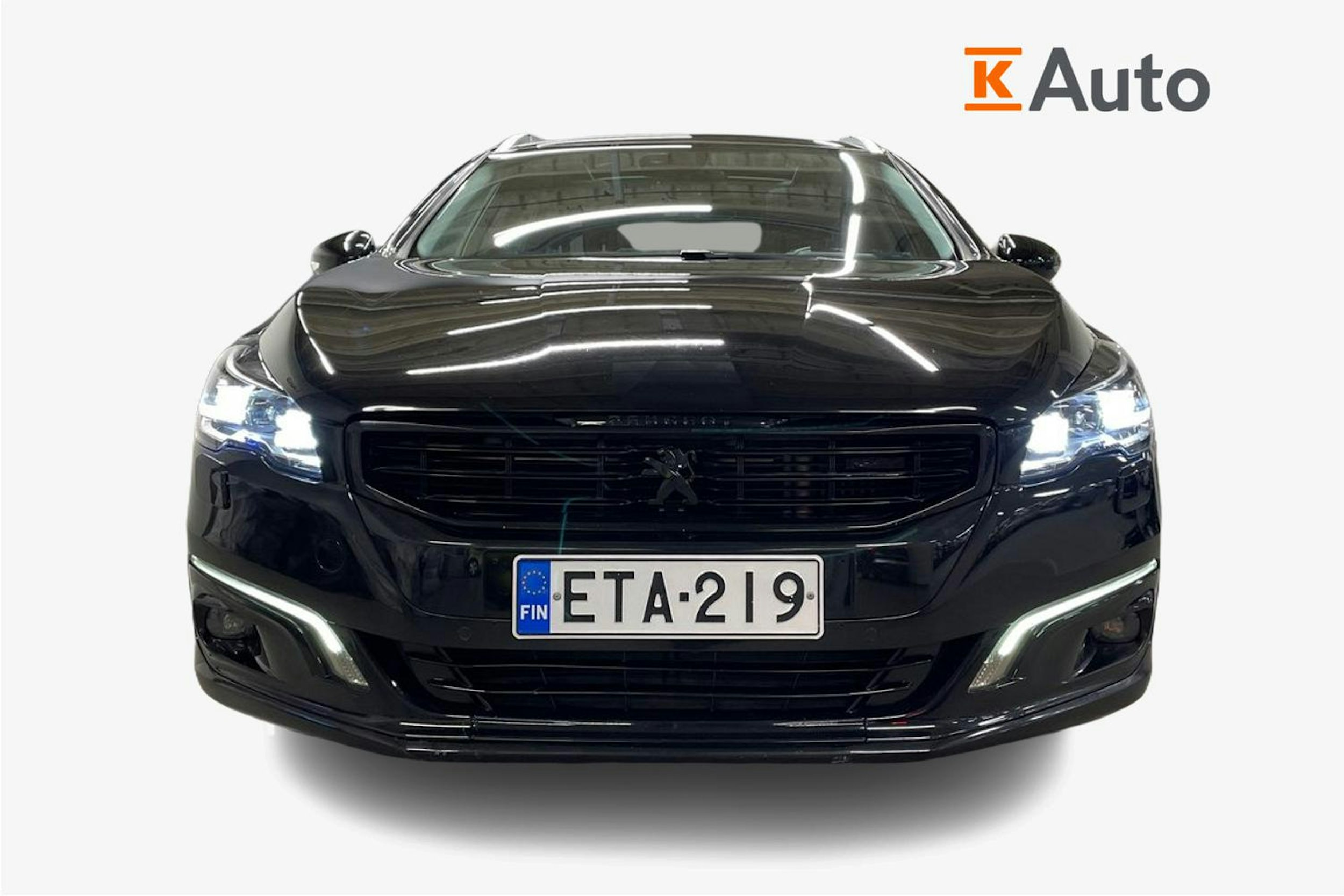 musta Peugeot 508 2016 kuva 5.