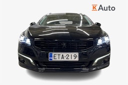 musta Peugeot 508 2016 kuva 5.