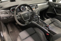musta Peugeot 508 2016 kuva 7.