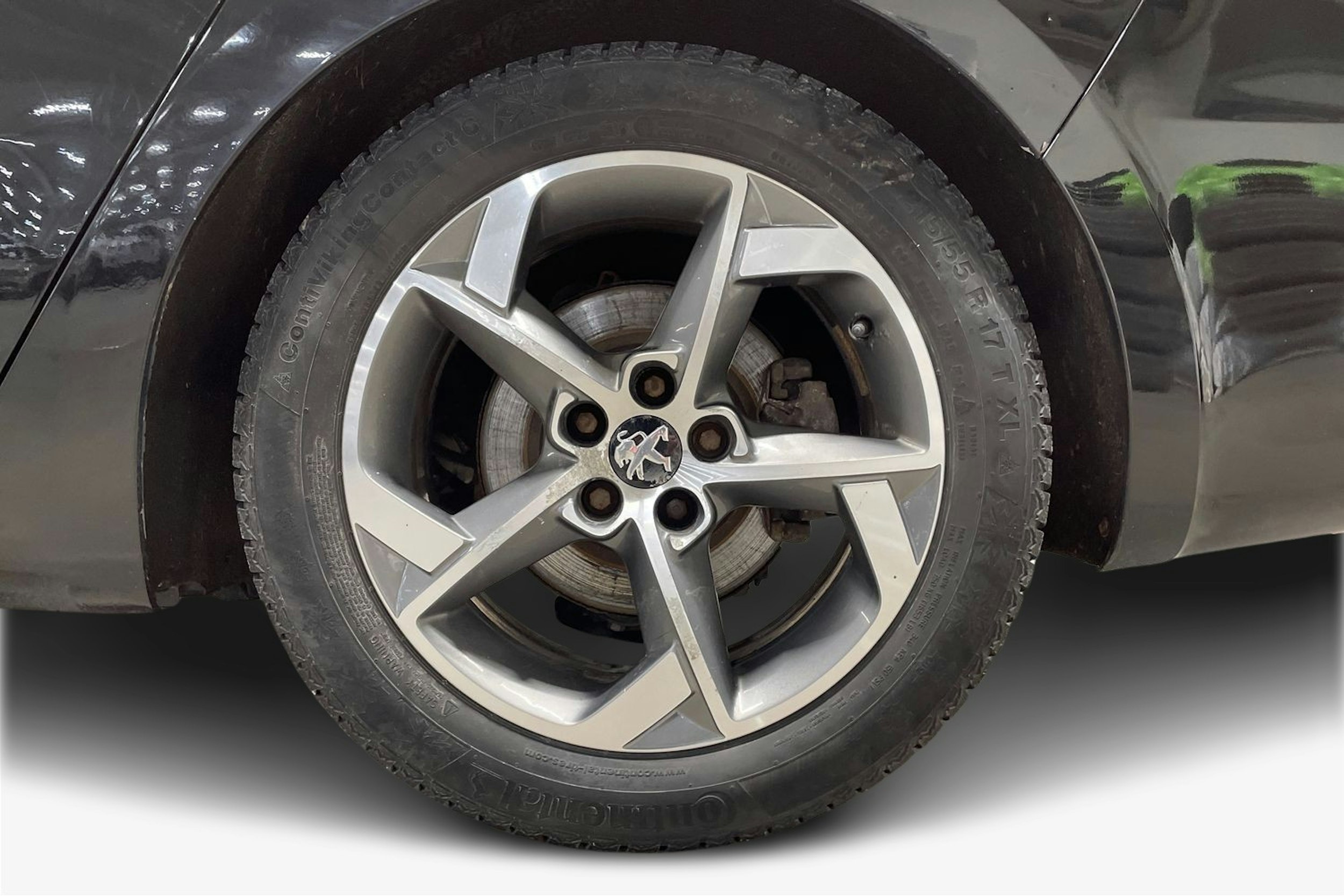 musta Peugeot 508 2016 kuva 11.