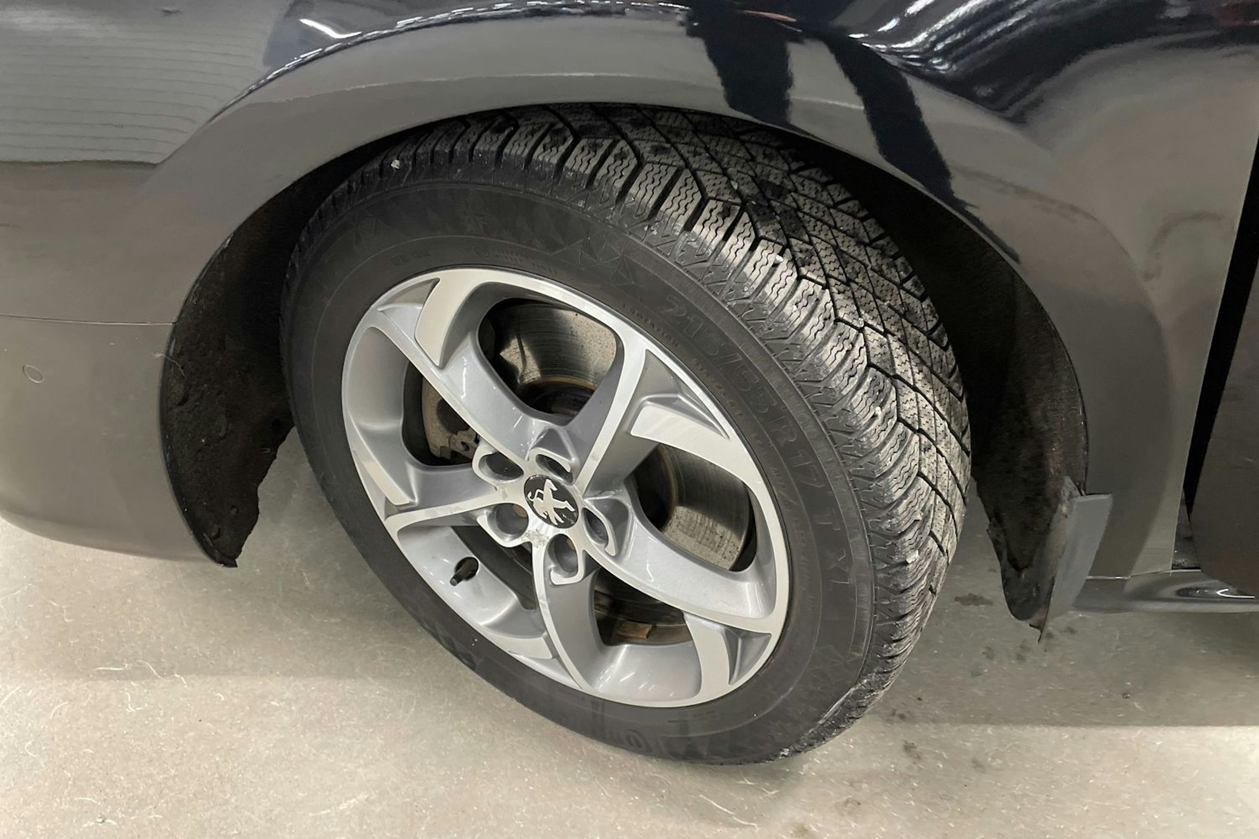 musta Peugeot 508 2016 kuva 13.