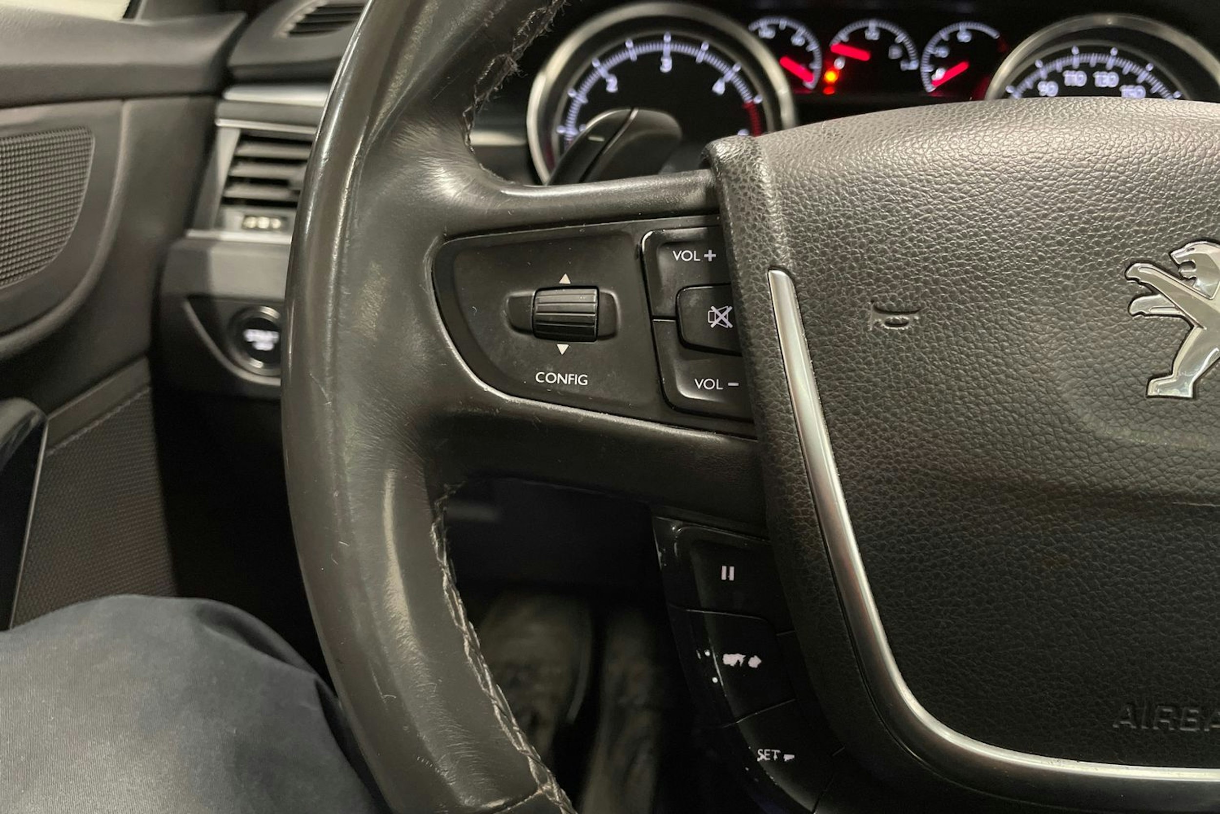 musta Peugeot 508 2016 kuva 24.