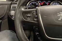 musta Peugeot 508 2016 kuva 24.