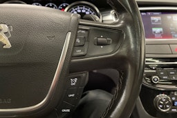 musta Peugeot 508 2016 kuva 25.