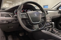 musta Peugeot 508 2016 kuva 29.