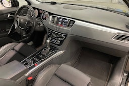 musta Peugeot 508 2016 kuva 31.