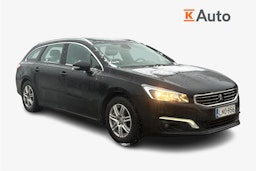 Musta Peugeot 508 2016 kuva 1.