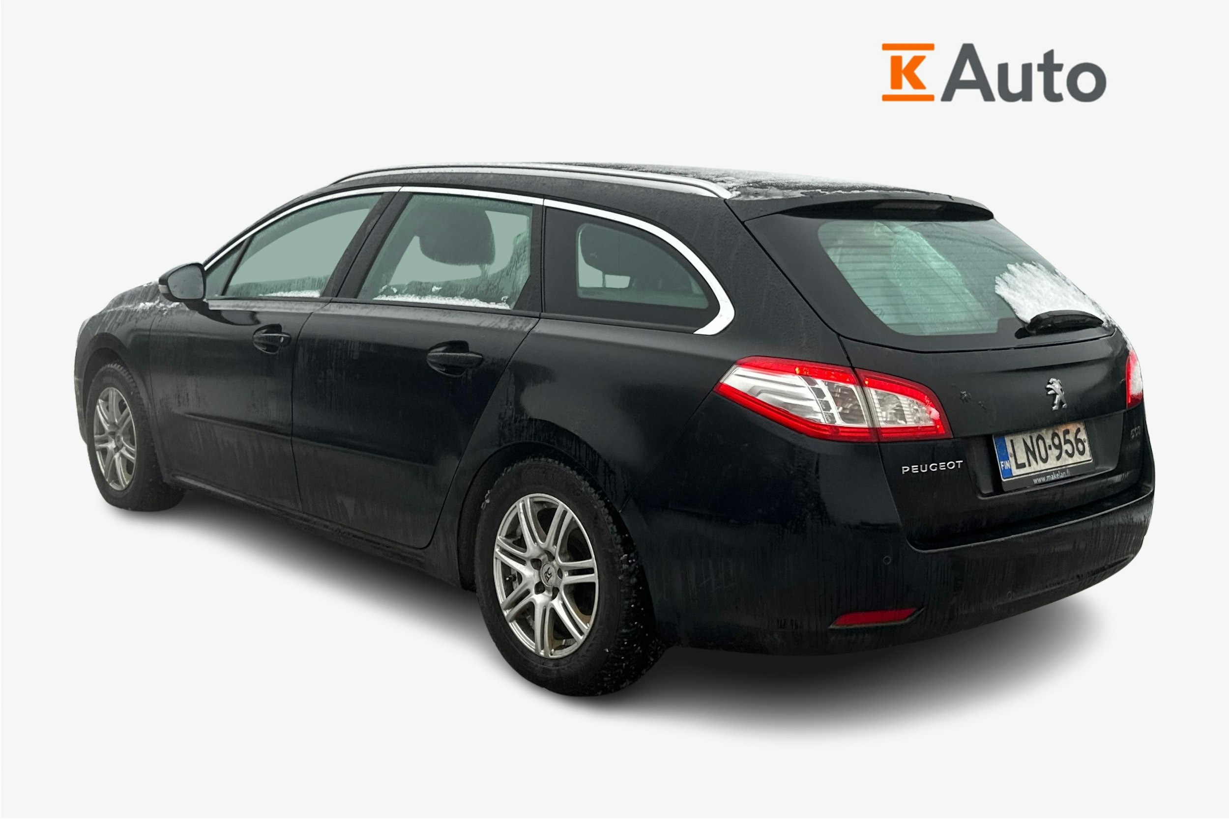 Musta Peugeot 508 2016 kuva 2.