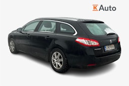 Musta Peugeot 508 2016 kuva 2.