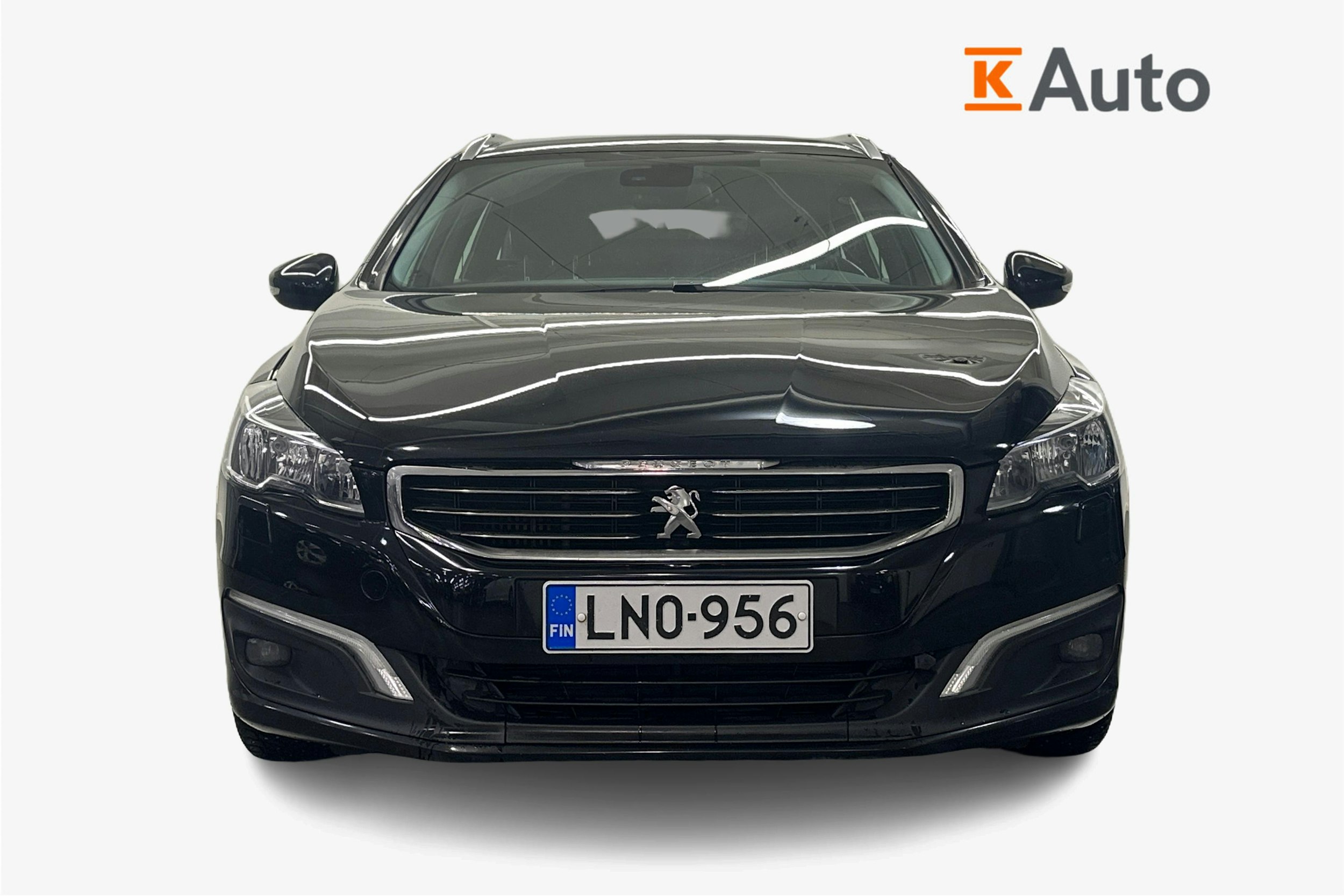 Musta Peugeot 508 2016 kuva 5.
